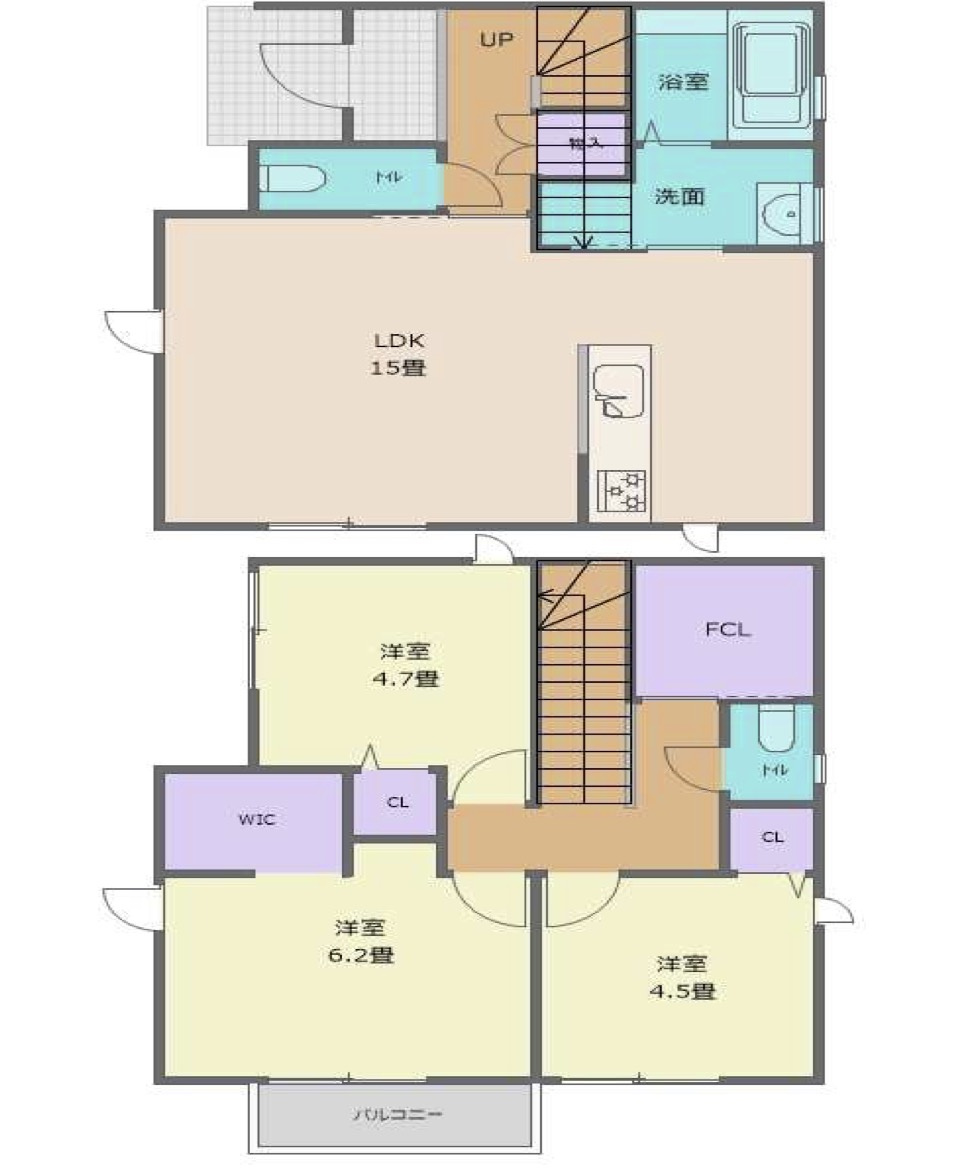 堺市西区北条町一丁　新築一戸建