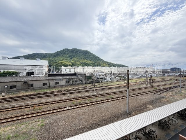 【展望】 | ヴェルディ広駅前ツインタワー | 前面棟が無いので遠くまで見渡すことができます。