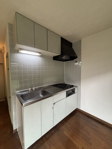 グリーンコーポラスのキッチン