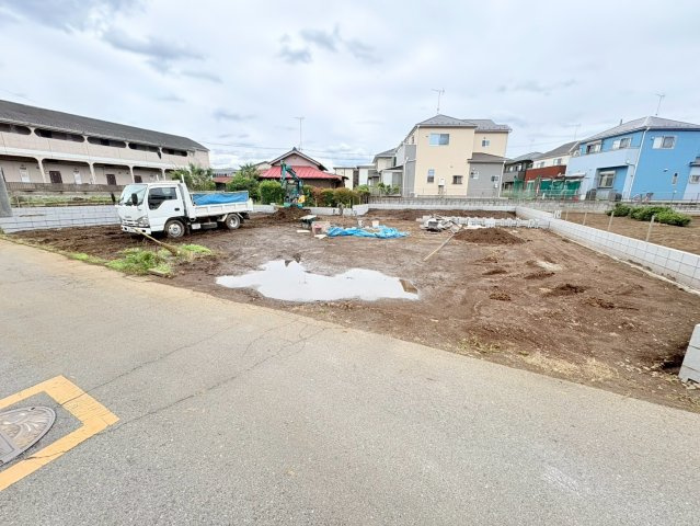 川越市笠幡　建築条件なし売地　JR川越線『的場駅』徒歩19分　【霞ヶ関小学区】