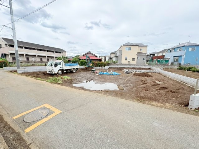川越市笠幡　建築条件なし売地　JR川越線『的場駅』徒歩19分　【霞ヶ関小学区】の外観