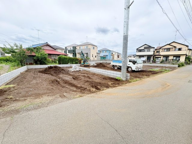 川越市笠幡　建築条件なし売地　JR川越線『的場駅』徒歩19分　【霞ヶ関小学区】の外観