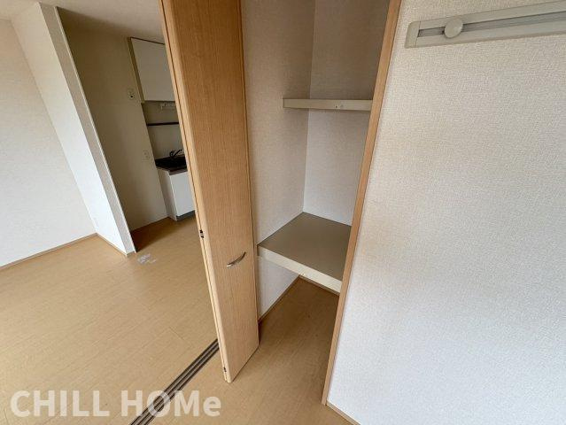 ヴィラ フォレスタ　Ａの収納|他社様掲載物件もまとめてご紹介、ご案内可能です(^^)/