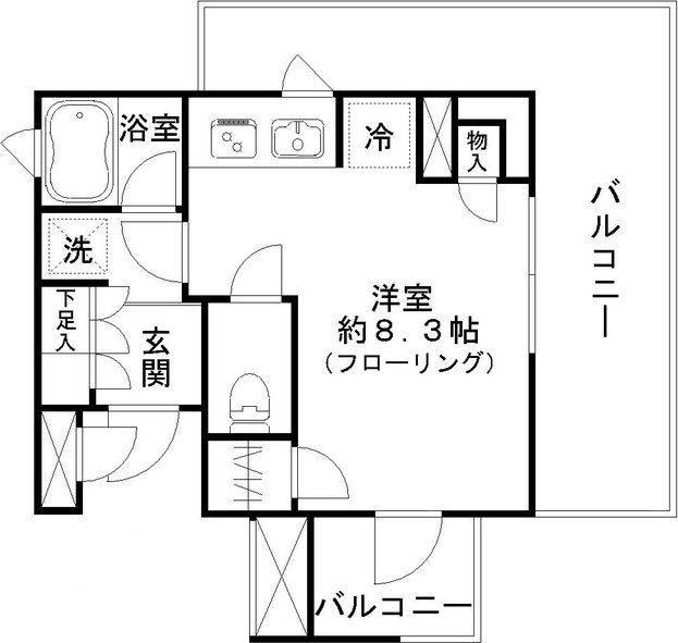 パークホームズ目黒アーバンレジデンスの間取り|間取りです。