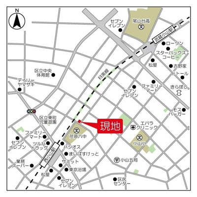 【地図】 | ウェルスクエアイズム武蔵小山Ⅲ