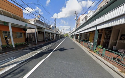 【その他】 | 大田区山王3丁目　店舗事務所 | 前面道路