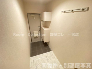 【玄関】