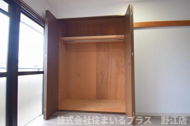 コンフォート・アベニューの収納