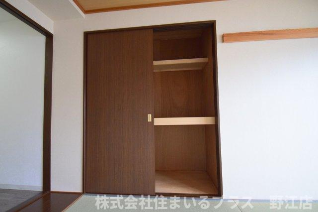 コンフォート・アベニューの収納