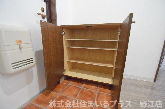 コンフォート・アベニューの収納