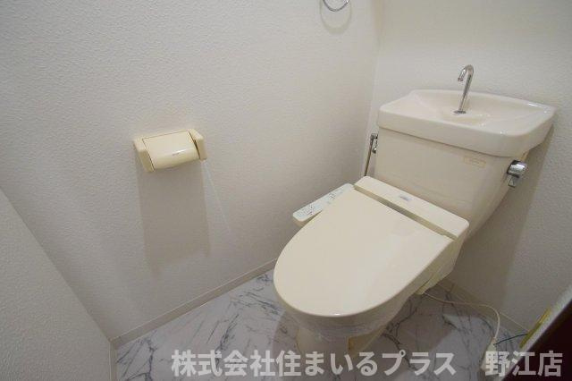 コンフォート・アベニューのトイレ