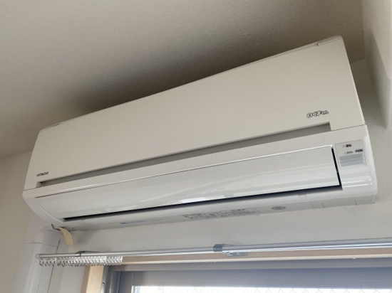 ヴィーブル駒川Ⅱの設備|ヴィーブル駒川Ⅱ　エアコン