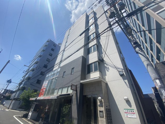 ヴィーブル駒川Ⅱのエントランス|ヴィーブル駒川Ⅱ　エントランス