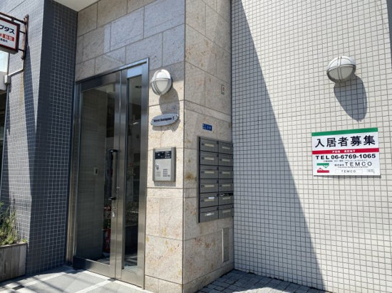ヴィーブル駒川Ⅱのロビー|ヴィーブル駒川Ⅱ　ロビー