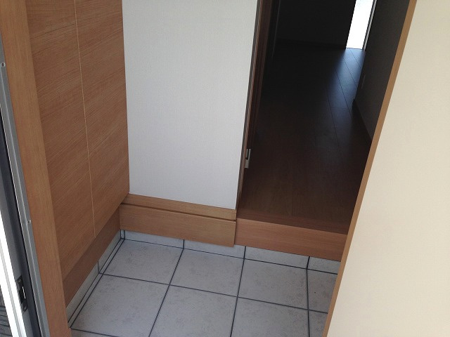 ラ・プランドールの玄関