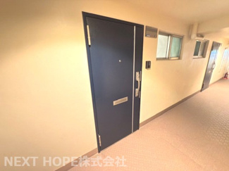 【玄関】 | シェトア塚口第一 | 玄関ドアです♪二重ロックで安心生活です！！