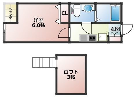 ディアコートの間取り