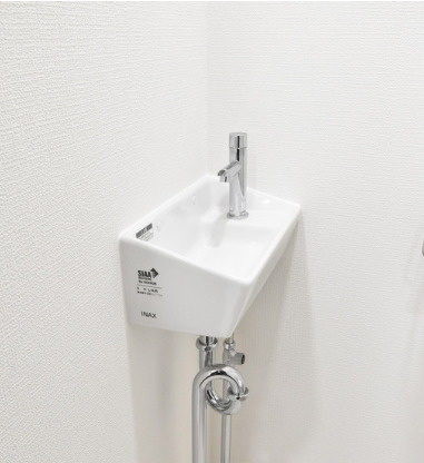 グランクオール大山の洗面所