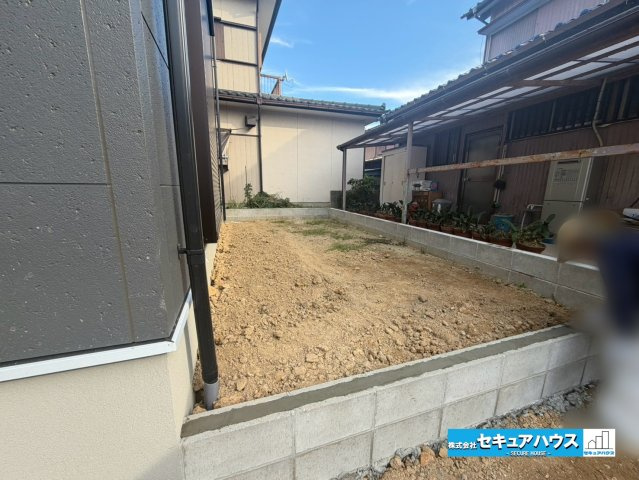 【今からご案内可能】知多市日長台　全1棟の庭|事前予約にて現地ご見学いただけます！お気軽にお問い合わせください♪
■株式会社　セキュアハウス■
住宅ローンに強く、知識、経験豊富なスタッフ在籍
お客様に寄り添い、ご成約後もサポート致します