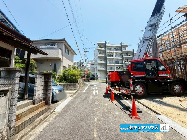 【同施工物件ご案内可能】知多市日長台　全1棟の前面道路含む現地写真|事前予約にて現地ご見学いただけます！お気軽にお問い合わせください♪
■株式会社　セキュアハウス■
住宅ローンに強く、知識、経験豊富なスタッフ在籍
お客様に寄り添い、ご成約後もサポート致します
