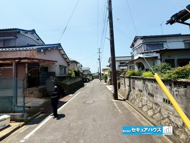 【同施工物件ご案内可能】知多市日長台　全1棟の前面道路含む現地写真|事前予約にて現地ご見学いただけます！お気軽にお問い合わせください♪
■株式会社　セキュアハウス■
住宅ローンに強く、知識、経験豊富なスタッフ在籍
お客様に寄り添い、ご成約後もサポート致します。