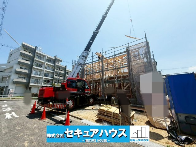 【同施工物件ご案内可能】知多市日長台　全1棟
