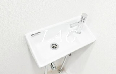 【洗面所】 | グランクオール大山 | 洗面台です。