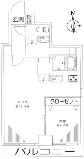 【間取り】 | 麻布永坂レジデンス
