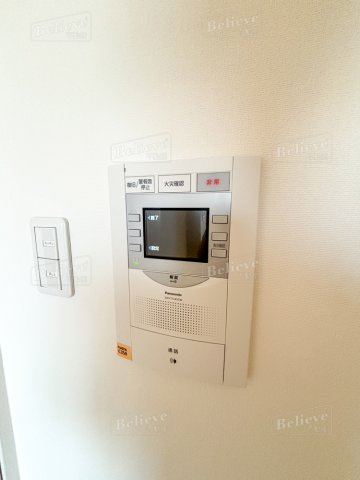 ルネスTAKADAのセキュリティ|TVモニター付きで安心です☆
