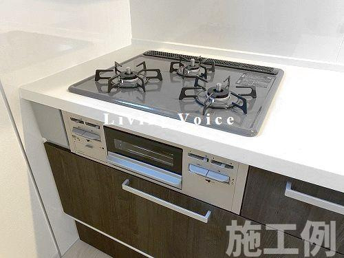 【キッチン】 | 【仲介手数料０円】相模原市中央区由野台2期　新築一戸建て　2号棟　全2棟 | 相模原市中央区由野台2期　新築一戸建て　全2棟