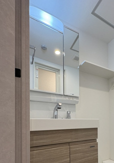 【独立洗面台】 | S-RESIDENCE横濱磯子alize