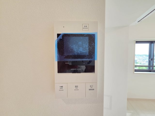 エストゥルース府中のセキュリティ