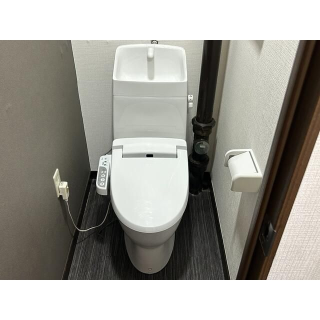 羽根木ファミリーマンションのトイレ