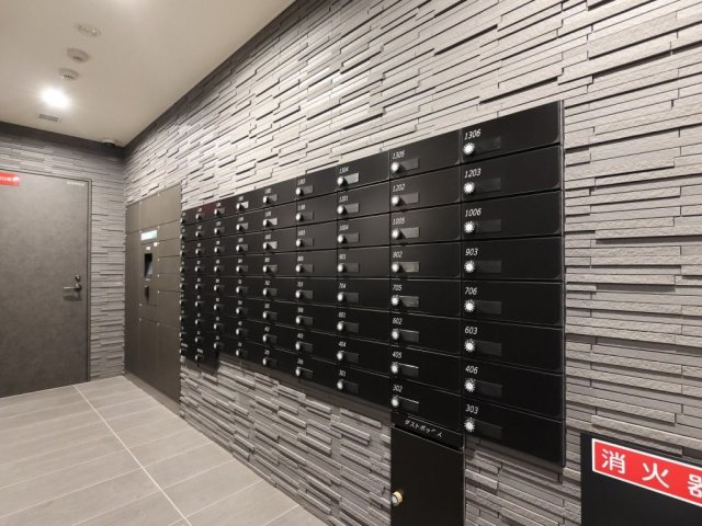プレサンスロジェ呉服町　博多小学校区のエントランス|プレサンスロジェ呉服町