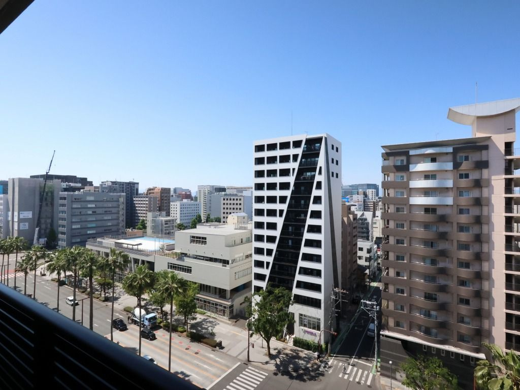 プレサンスロジェ呉服町　博多小学校区の展望|プレサンスロジェ呉服町
