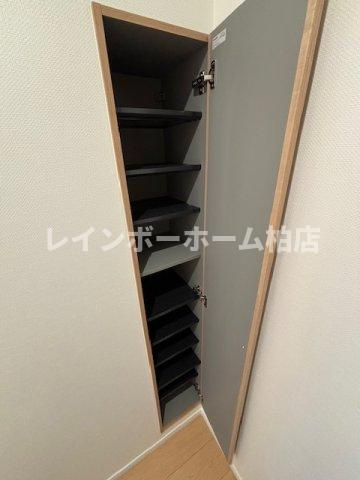 担当エリアのルームアドバイザーが直接対応いたしますの玄関