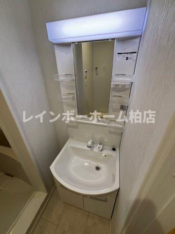 担当エリアのルームアドバイザーが直接対応いたしますの独立洗面台