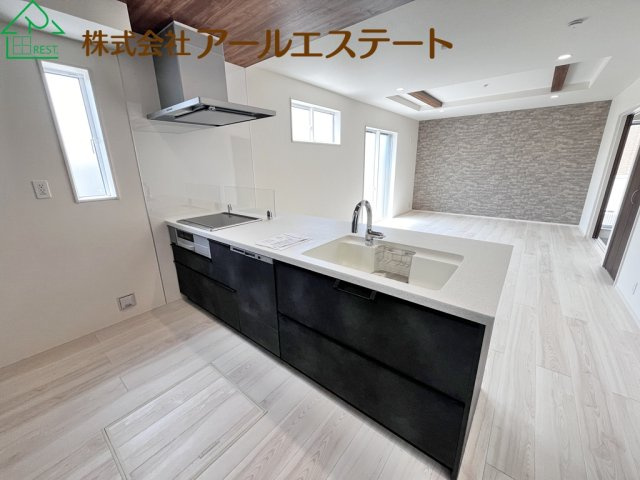 高砂市米田町米田新　　新築戸建の和室|同社施工事例