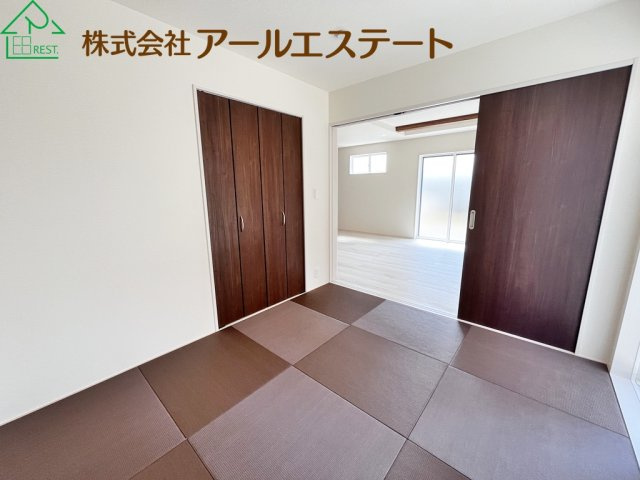 高砂市米田町米田新　　新築戸建の寝室|同社施工事例