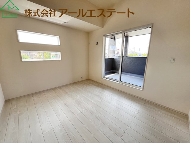 高砂市米田町米田新　　新築戸建の寝室