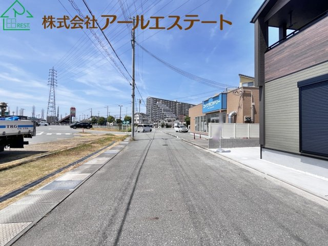 高砂市米田町米田新　　新築戸建の周辺