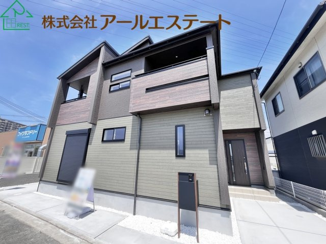 高砂市米田町米田新　　新築戸建の外観