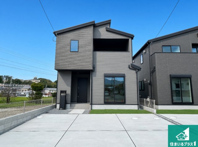 ■西宮市山口町上山口　第1期　新築一戸建ての外観|お客様に長く安心して住んでいだだける事にこだわった家づくり！住んでからのアフターサービスにもしっかりと取り組んでいます！
