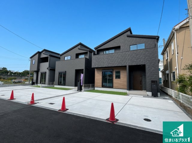 ■西宮市山口町上山口　第1期　新築一戸建ての外観|安心の10年保証！外観を美しく保ち、雨水で汚れを落とします！気になることがありましたら、お気軽にお問い合わせください！