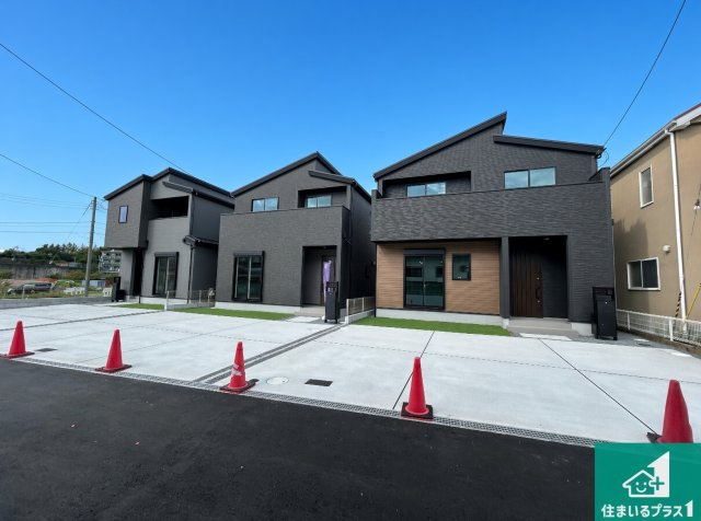 ■西宮市山口町上山口　第1期　新築一戸建ての外観|お客様に長く安心して住んでいだだける事にこだわった家づくり！住んでからのアフターサービスにもしっかりと取り組んでいます！