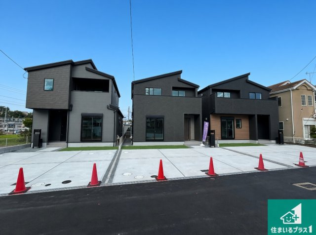 ■西宮市山口町上山口　第1期　新築一戸建ての外観|お客様に長く安心して住んでいだだける事にこだわった家づくり！住んでからのアフターサービスにもしっかりと取り組んでいます！