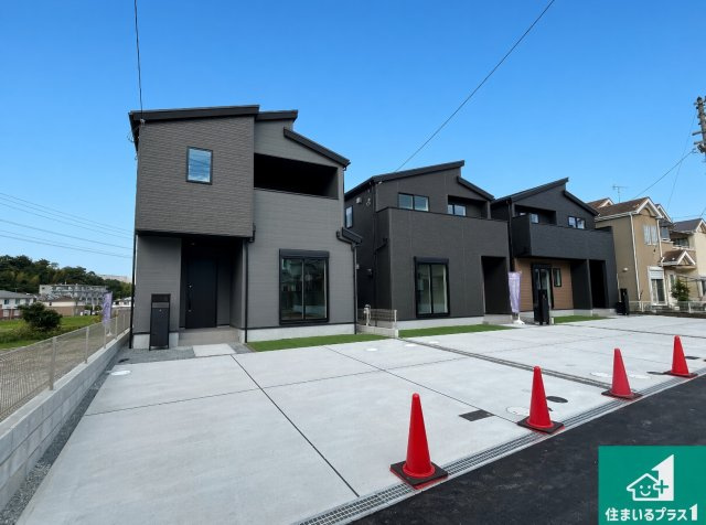■西宮市山口町上山口　第1期　新築一戸建ての外観|安心の10年保証！外観を美しく保ち、雨水で汚れを落とします！気になることがありましたら、お気軽にお問い合わせください！
