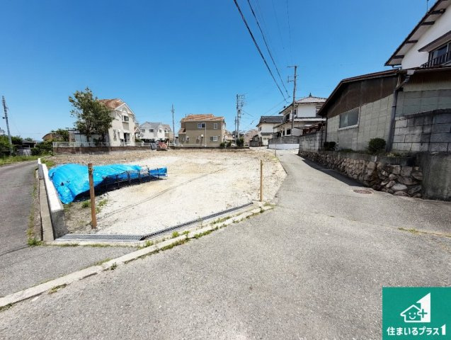 西宮市山口町上山口　第1期　新築一戸建ての前面道路含む現地写真|周辺は落ち着いた街並みの住宅地！子育てがしやすい住環境です！まだ未完成ですが、現地でしかわからない事もございます。是非一度ご覧ください。