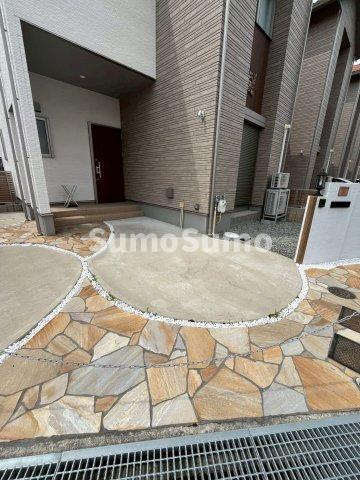 Casa Fortunataの駐車場
