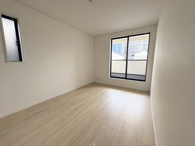 【寝室】 | 大野城市上大利3丁目第5　1号棟（全2棟）【仲介手数料無料・0円】 | 現地写真。